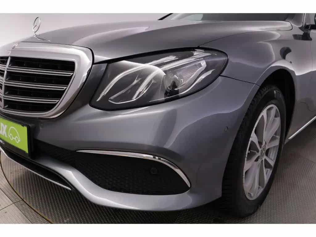 Mercedes-Benz E-Class 200 9G-tronic Lim.Exclusive+LED+NAVI+KAMERA 08/2018-photo-12