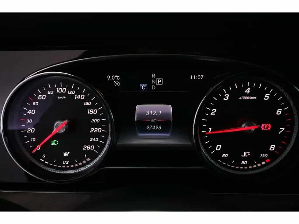 Mercedes-Benz E-Class 200 9G-tronic Lim.Exclusive+LED+NAVI+KAMERA 08/2018-photo-16