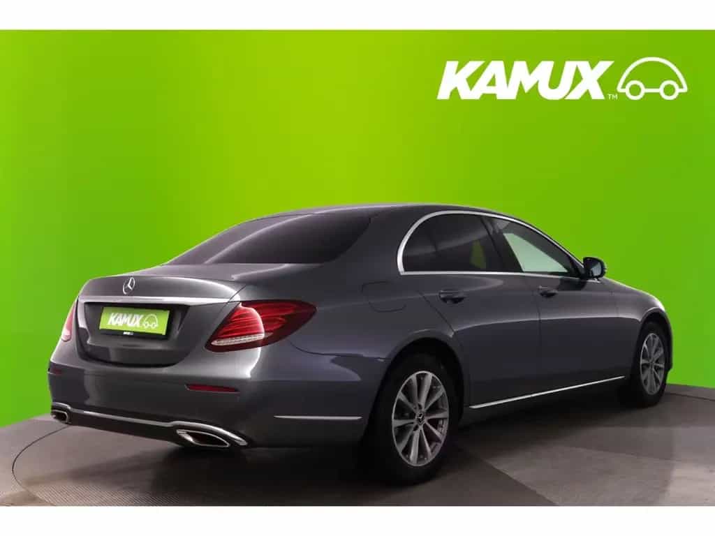 Mercedes-Benz E-Class 200 9G-tronic Lim.Exclusive+LED+NAVI+KAMERA 08/2018-photo-2