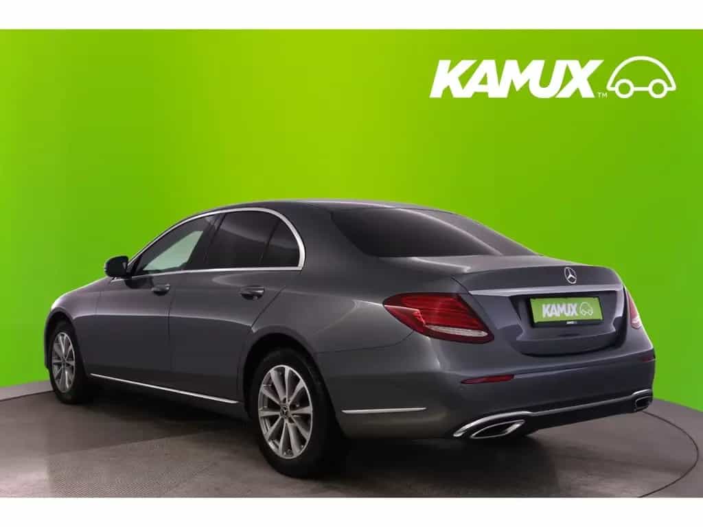 Mercedes-Benz E-Class 200 9G-tronic Lim.Exclusive+LED+NAVI+KAMERA 08/2018-photo-4