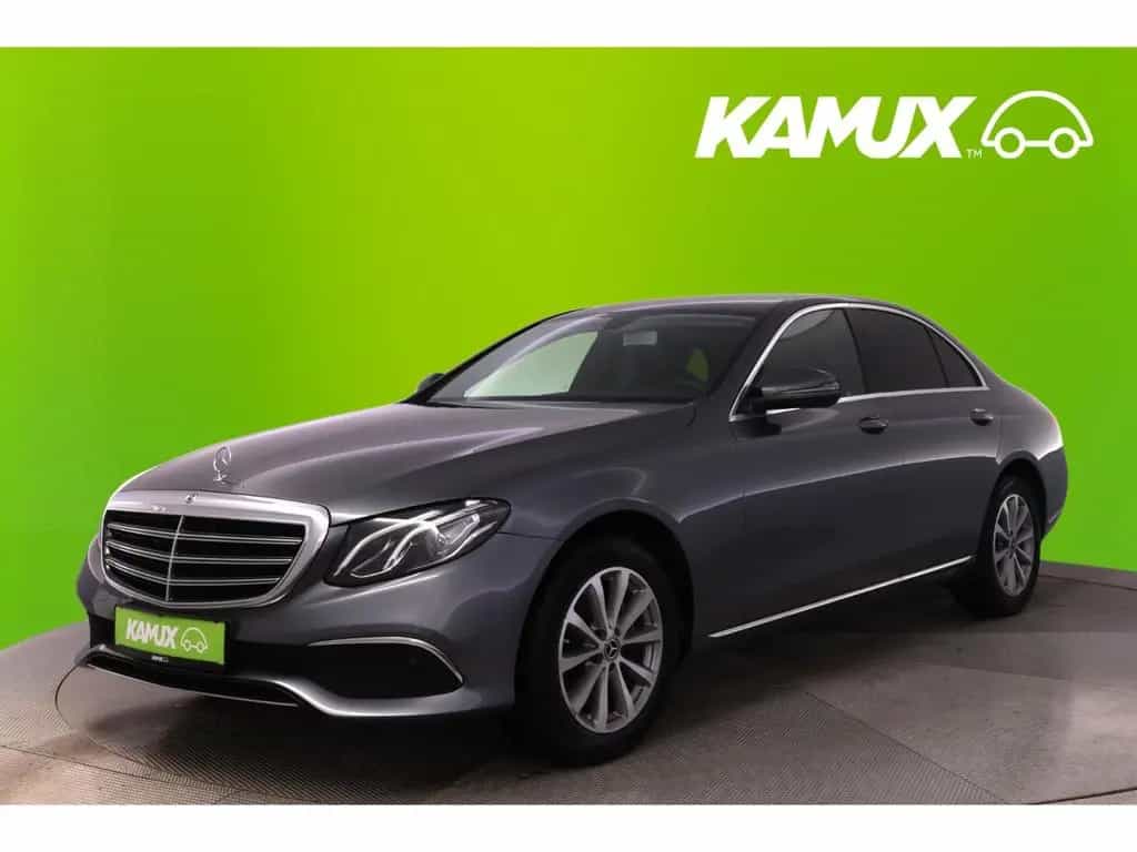 Mercedes-Benz E-Class 200 9G-tronic Lim.Exclusive+LED+NAVI+KAMERA 08/2018-photo-7