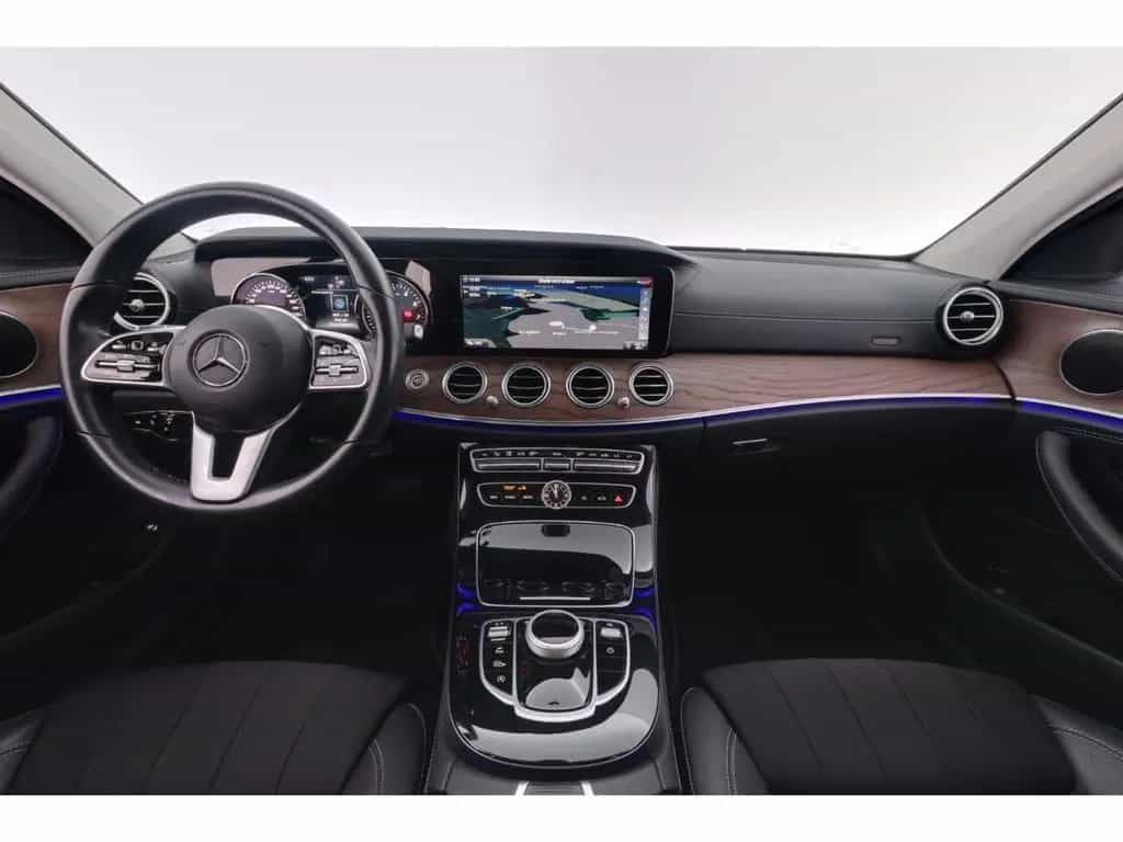 Mercedes-Benz E-Class 200 9G-tronic Lim.Exclusive+LED+NAVI+KAMERA 08/2018-photo-9