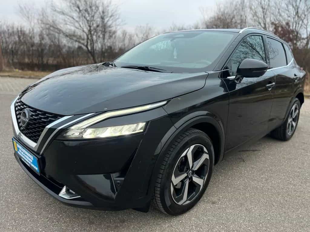 Nissan Qashqai N-Connecta Aut. *VOLL *Pano *ACC *360KAM 01/2023-photo-1