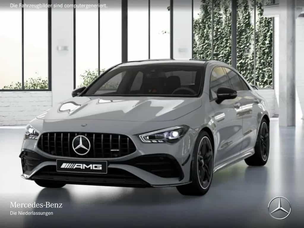 Mercedes-Benz CLA-Class 35 4M AMG+PANO+MULTIBEAM+KAMERA+TOTW+KEYLESS 02/2026-photo-1