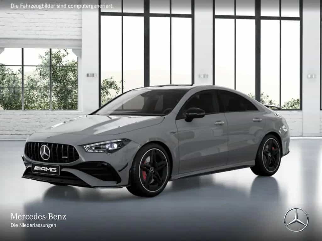Mercedes-Benz CLA-Class 35 4M AMG+PANO+MULTIBEAM+KAMERA+TOTW+KEYLESS 02/2026-photo-12