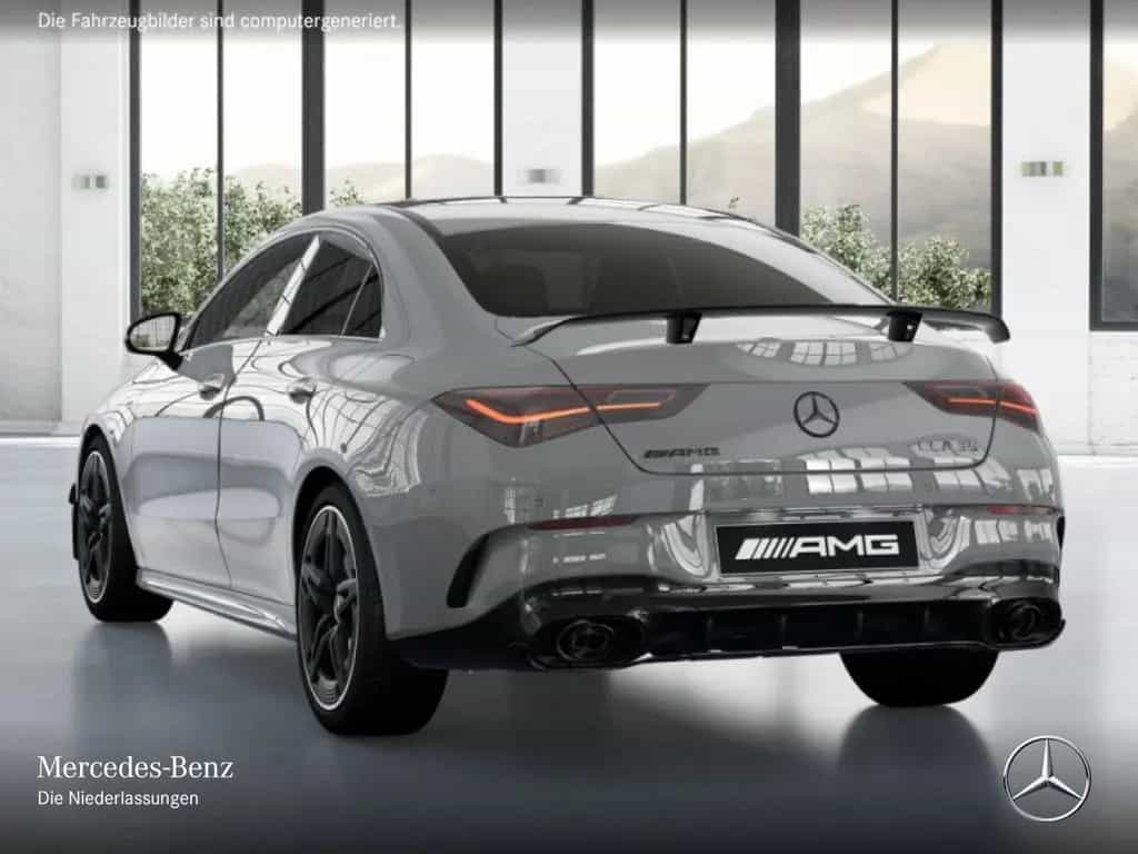 Mercedes-Benz CLA-Class 35 4M AMG+PANO+MULTIBEAM+KAMERA+TOTW+KEYLESS 02/2026-photo-19