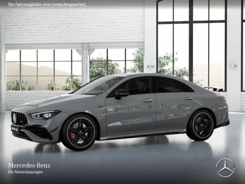 Mercedes-Benz CLA-Class 35 4M AMG+PANO+MULTIBEAM+KAMERA+TOTW+KEYLESS 02/2026-photo-2