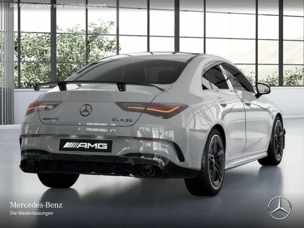 Mercedes-Benz CLA-Class 35 4M AMG+PANO+MULTIBEAM+KAMERA+TOTW+KEYLESS 02/2026-photo-3