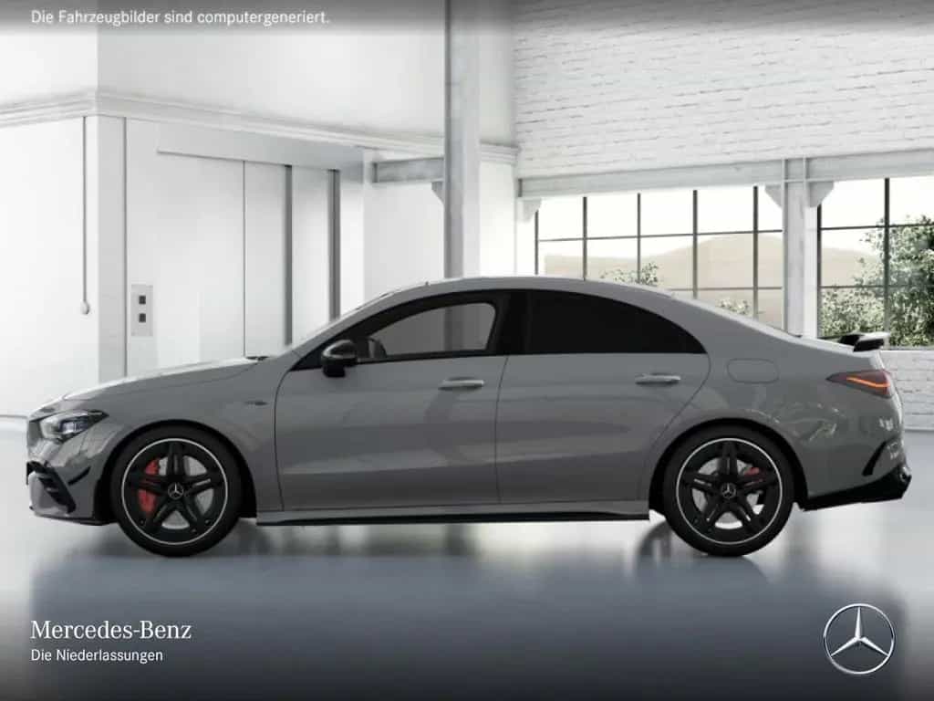 Mercedes-Benz CLA-Class 35 4M AMG+PANO+MULTIBEAM+KAMERA+TOTW+KEYLESS 02/2026-photo-4