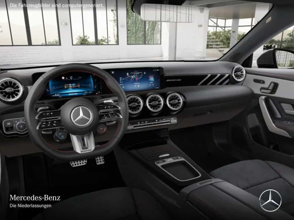 Mercedes-Benz CLA-Class 35 4M AMG+PANO+MULTIBEAM+KAMERA+TOTW+KEYLESS 02/2026-photo-8