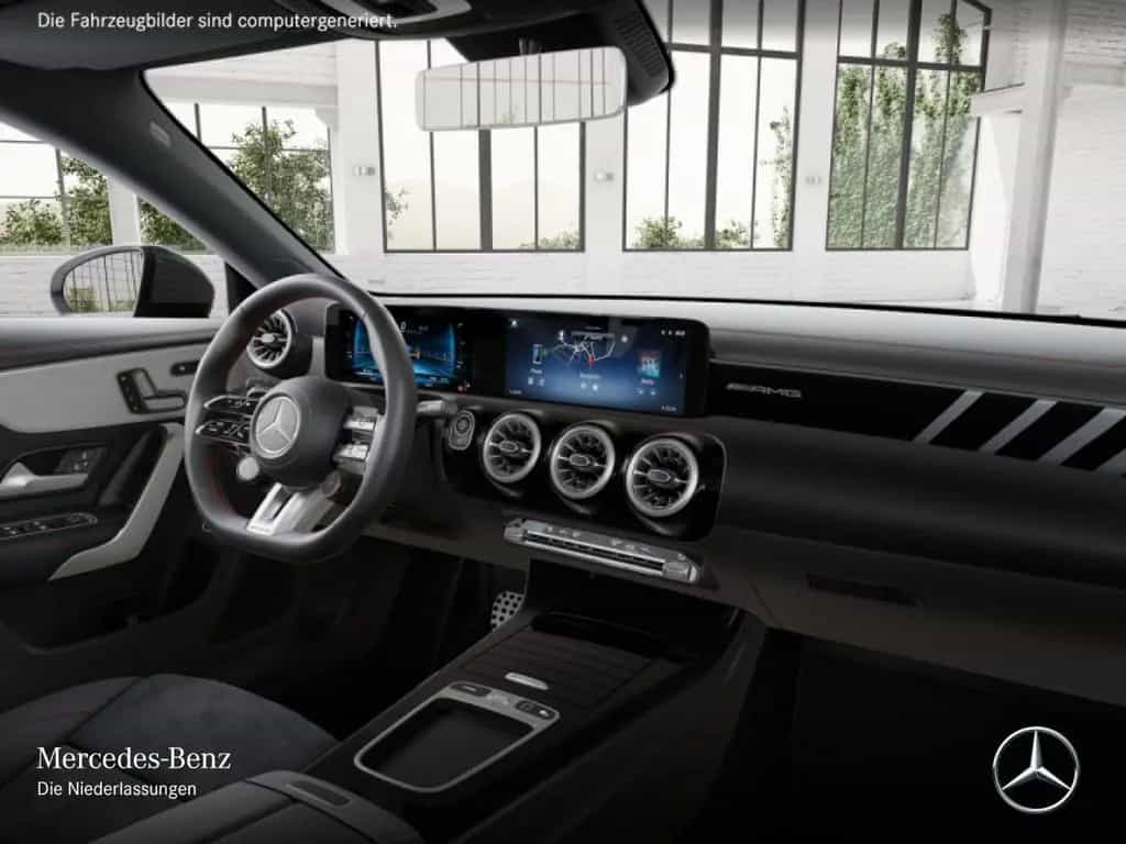 Mercedes-Benz CLA-Class 35 4M AMG+PANO+MULTIBEAM+KAMERA+TOTW+KEYLESS 02/2026-photo-9