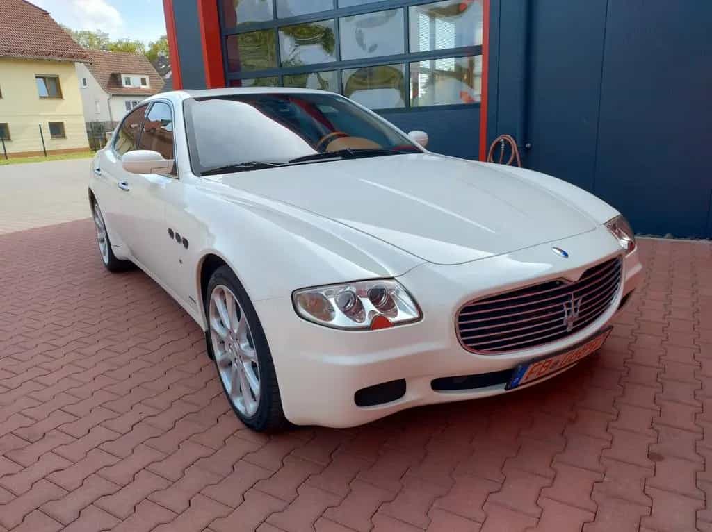 Maserati Quattroporte 4.2 V8 DuoSelect 10/2006-photo-0