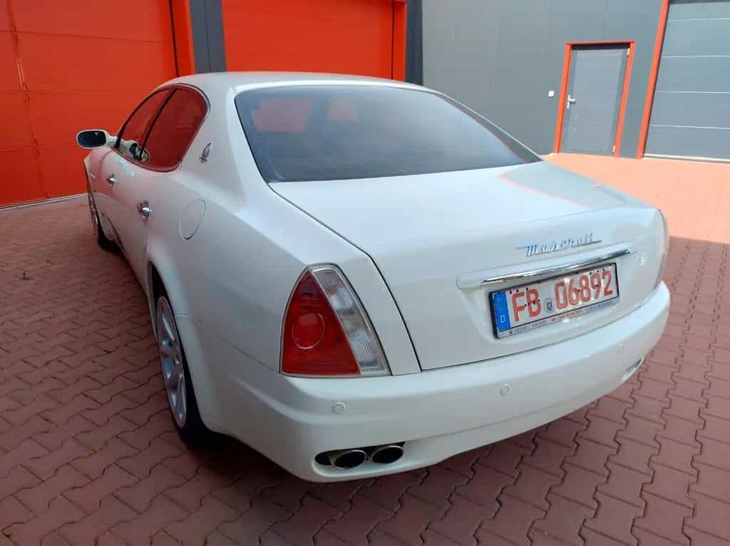 Maserati Quattroporte 4.2 V8 DuoSelect 10/2006-photo-1