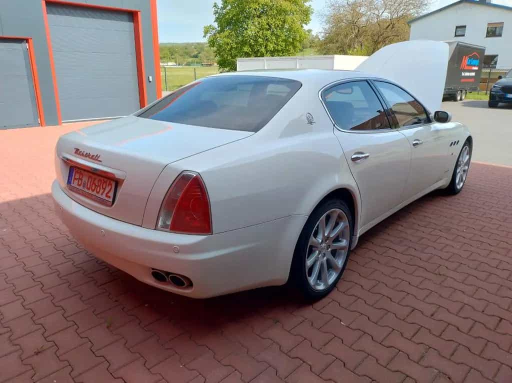 Maserati Quattroporte 4.2 V8 DuoSelect 10/2006-photo-11