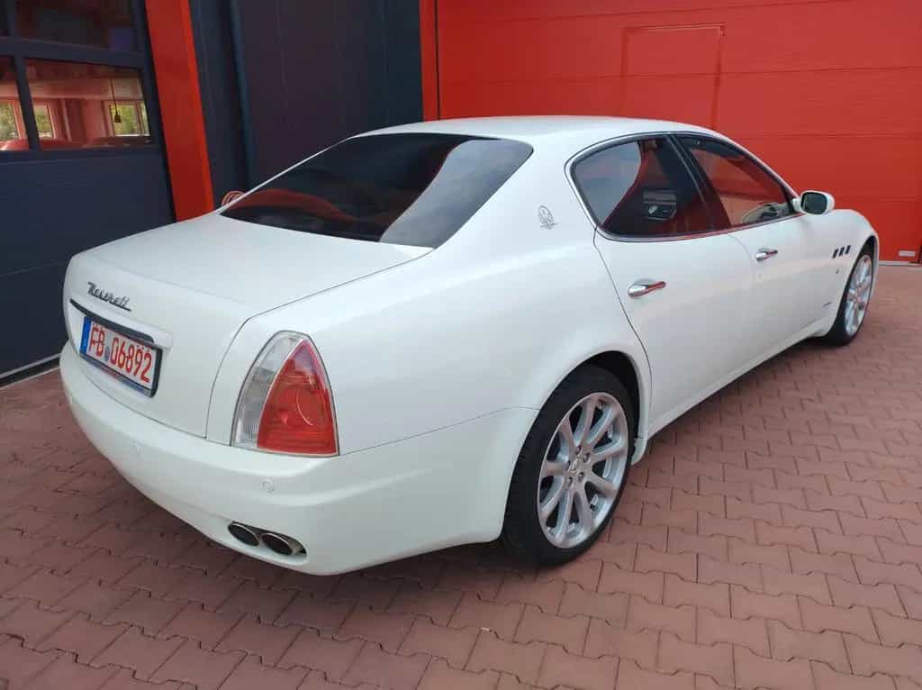 Maserati Quattroporte 4.2 V8 DuoSelect 10/2006-photo-2