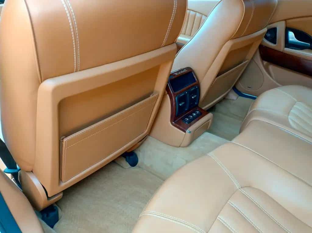 Maserati Quattroporte 4.2 V8 DuoSelect 10/2006-photo-4