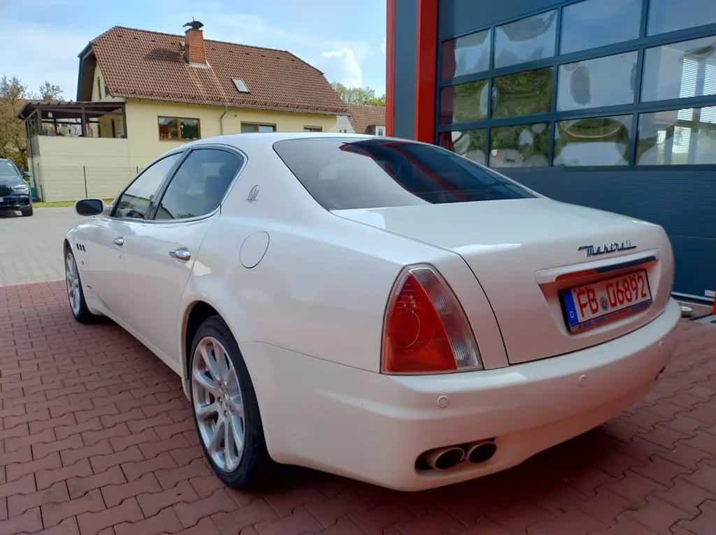 Maserati Quattroporte 4.2 V8 DuoSelect 10/2006-photo-5