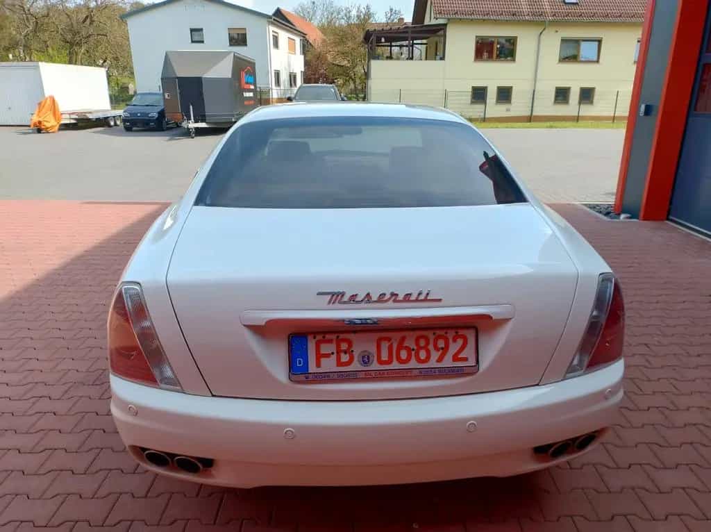 Maserati Quattroporte 4.2 V8 DuoSelect 10/2006-photo-6