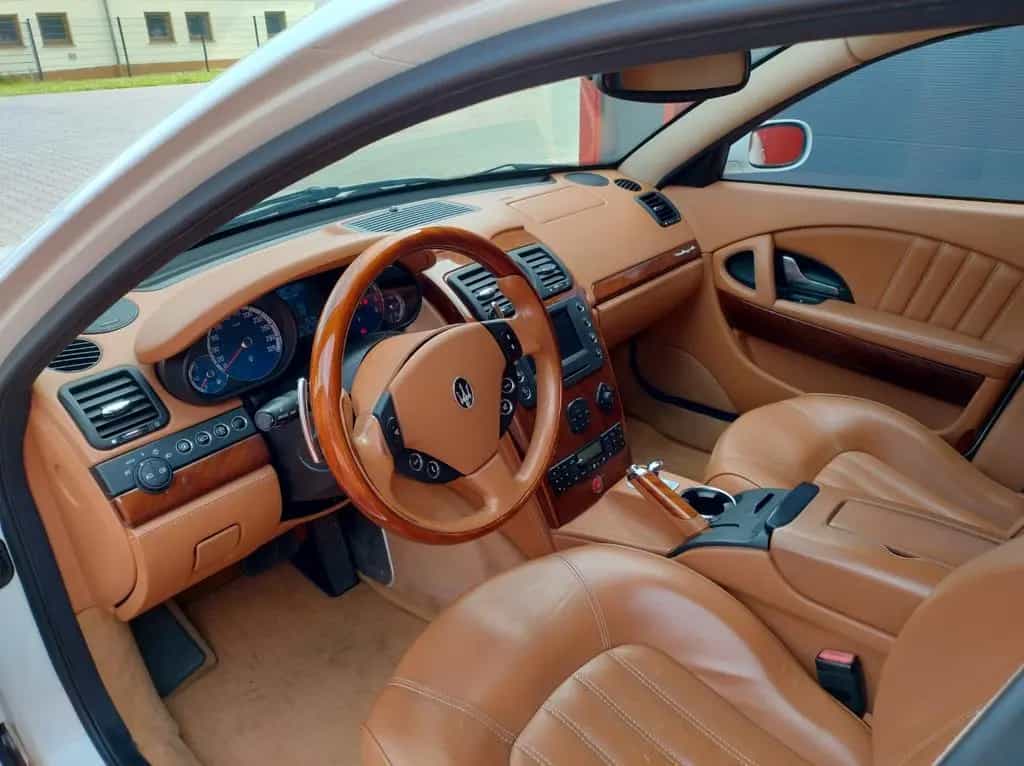 Maserati Quattroporte 4.2 V8 DuoSelect 10/2006-photo-7