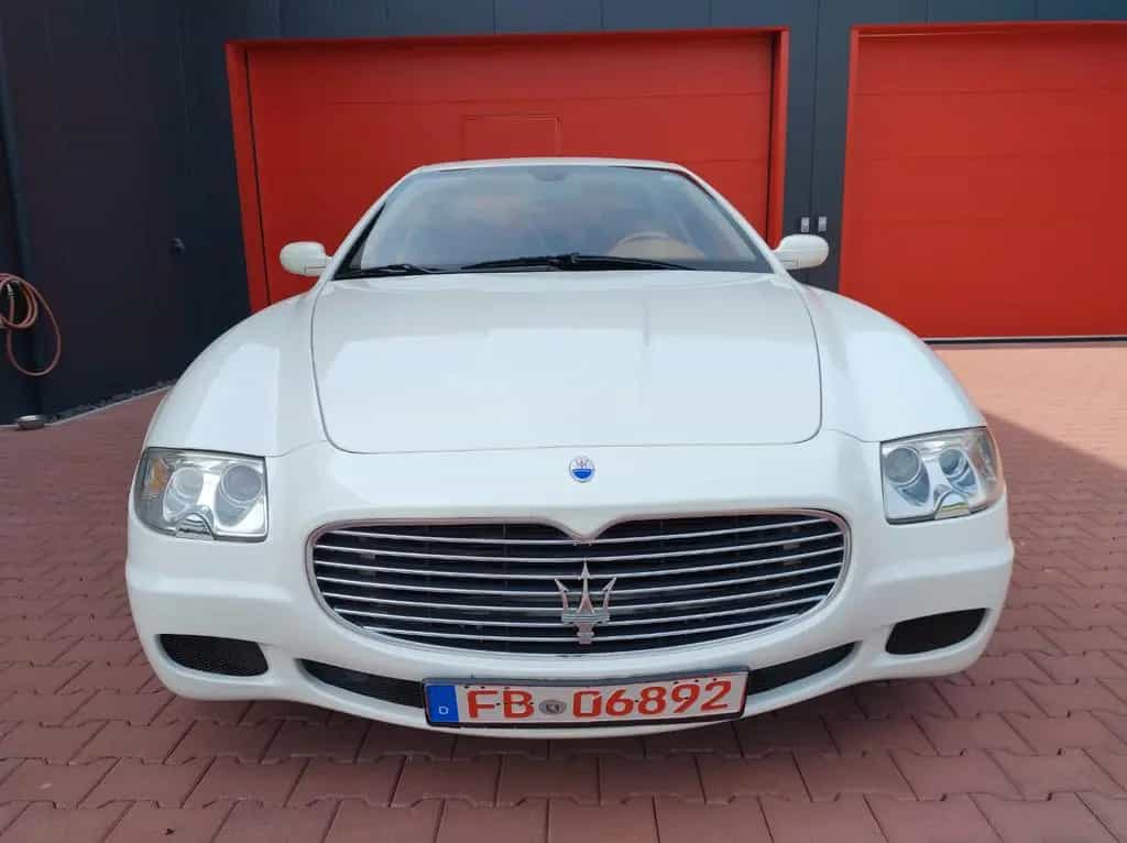 Maserati Quattroporte 4.2 V8 DuoSelect 10/2006-photo-8