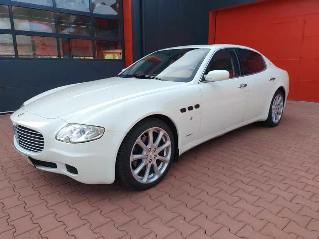Maserati Quattroporte 4.2 V8 DuoSelect 10/2006-photo-9
