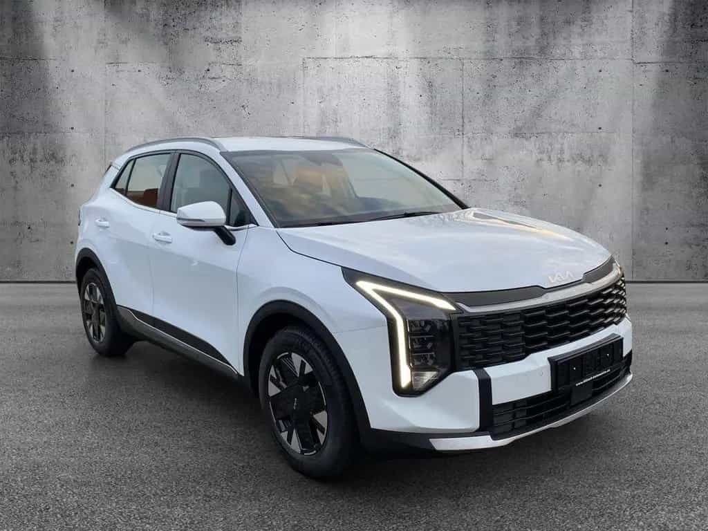 Kia Sportage Exclusive Sitzheizung v./h. /R.Kamera 12/2025-photo-1