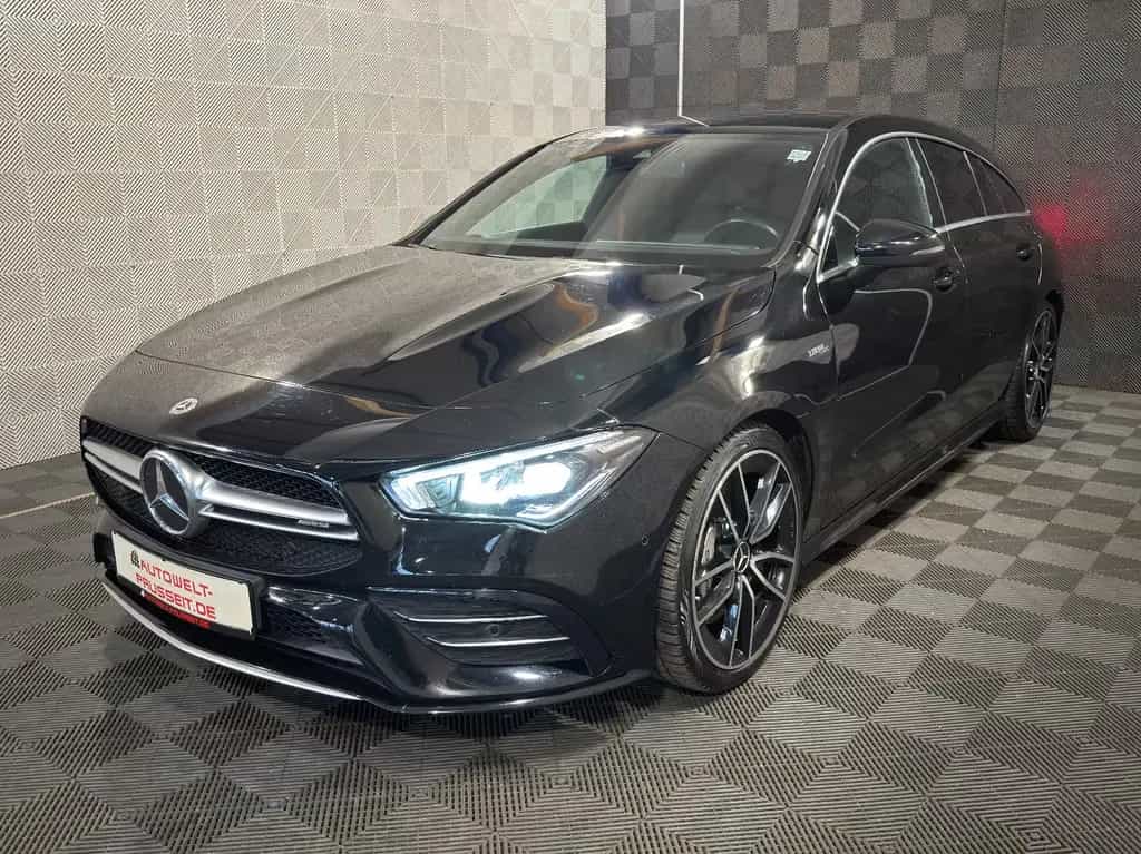 Mercedes-Benz CLA 35 AMG Shooting Brake CLA 35 AMG SB 4Ma.*LED*AHK-ACC-R.KAM-MBUX-SHZ-19 12/2021-photo-1