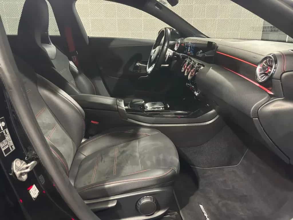 Mercedes-Benz CLA 35 AMG Shooting Brake CLA 35 AMG SB 4Ma.*LED*AHK-ACC-R.KAM-MBUX-SHZ-19 12/2021-photo-13