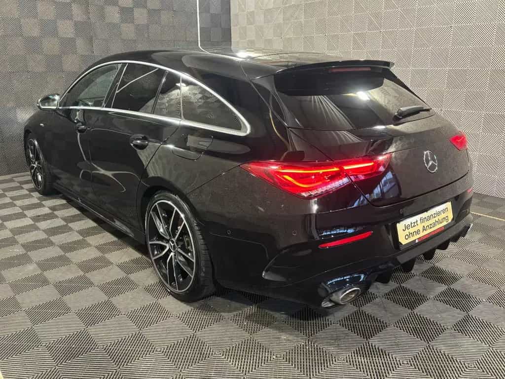 Mercedes-Benz CLA 35 AMG Shooting Brake CLA 35 AMG SB 4Ma.*LED*AHK-ACC-R.KAM-MBUX-SHZ-19 12/2021-photo-2