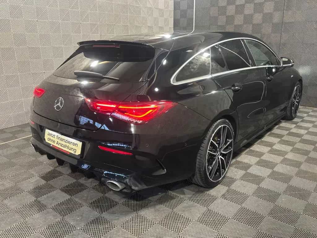 Mercedes-Benz CLA 35 AMG Shooting Brake CLA 35 AMG SB 4Ma.*LED*AHK-ACC-R.KAM-MBUX-SHZ-19 12/2021-photo-3