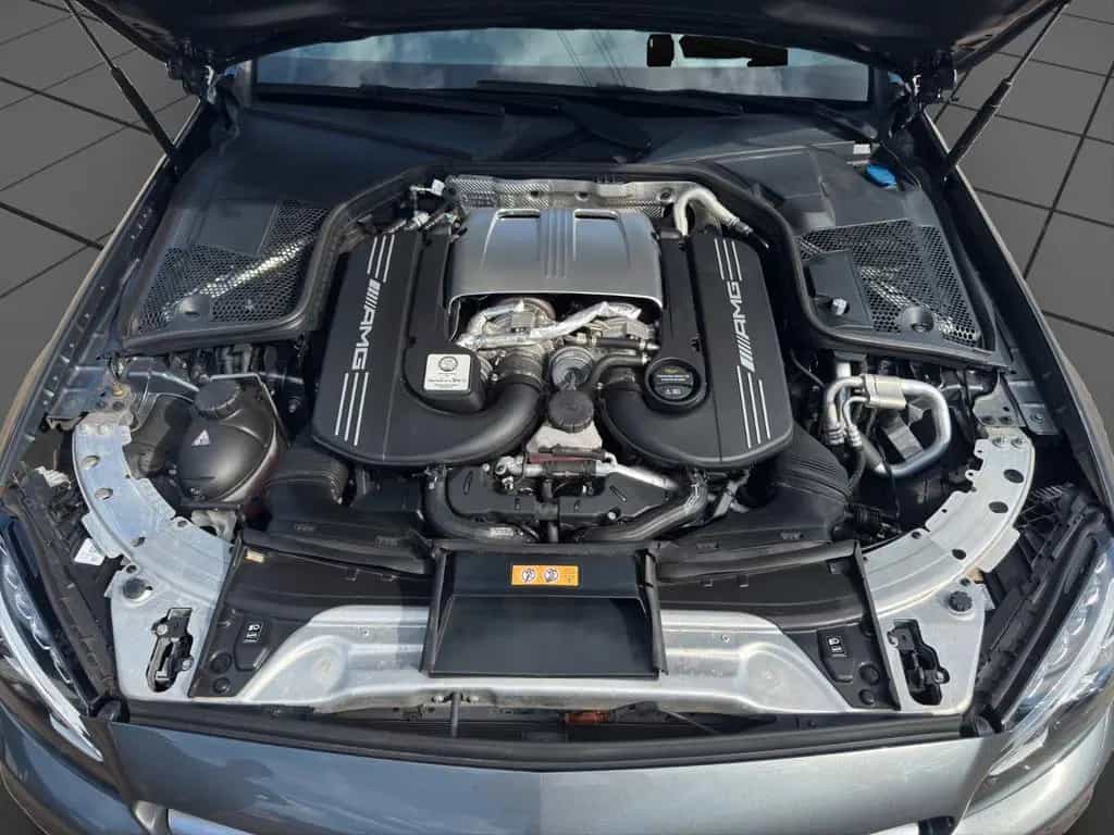 Mercedes-Benz C-Class 63 S T AMG PANO HUD NAVI ACC 360° BURMESTER 03/2017-photo-10