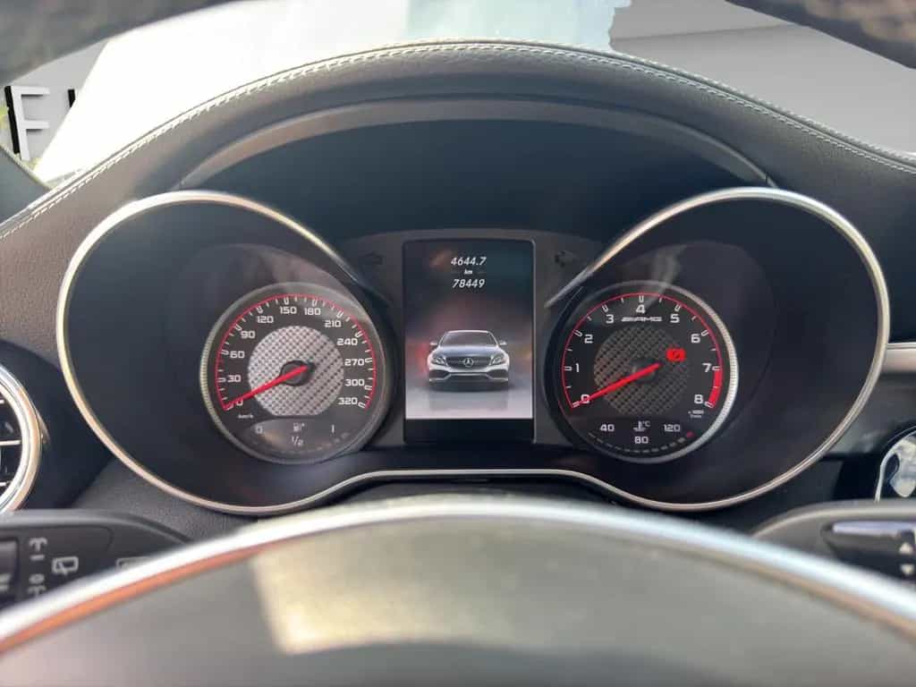 Mercedes-Benz C-Class 63 S T AMG PANO HUD NAVI ACC 360° BURMESTER 03/2017-photo-14