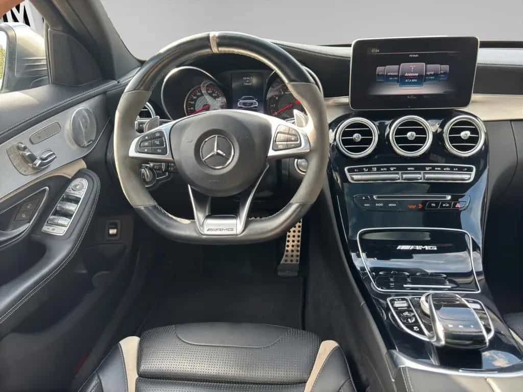 Mercedes-Benz C-Class 63 S T AMG PANO HUD NAVI ACC 360° BURMESTER 03/2017-photo-15