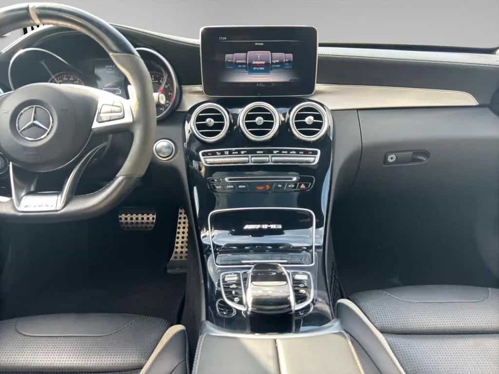 Mercedes-Benz C-Class 63 S T AMG PANO HUD NAVI ACC 360° BURMESTER 03/2017-photo-16