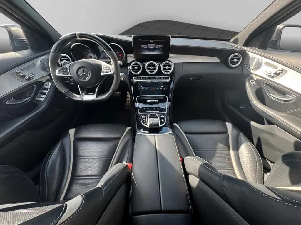 Mercedes-Benz C-Class 63 S T AMG PANO HUD NAVI ACC 360° BURMESTER 03/2017-photo-17