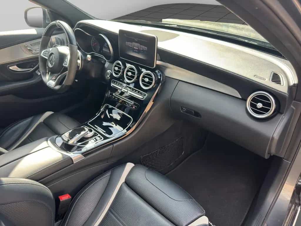Mercedes-Benz C-Class 63 S T AMG PANO HUD NAVI ACC 360° BURMESTER 03/2017-photo-18