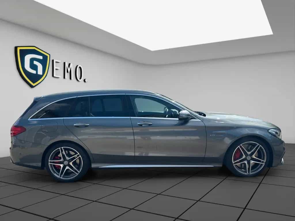 Mercedes-Benz C-Class 63 S T AMG PANO HUD NAVI ACC 360° BURMESTER 03/2017-photo-2