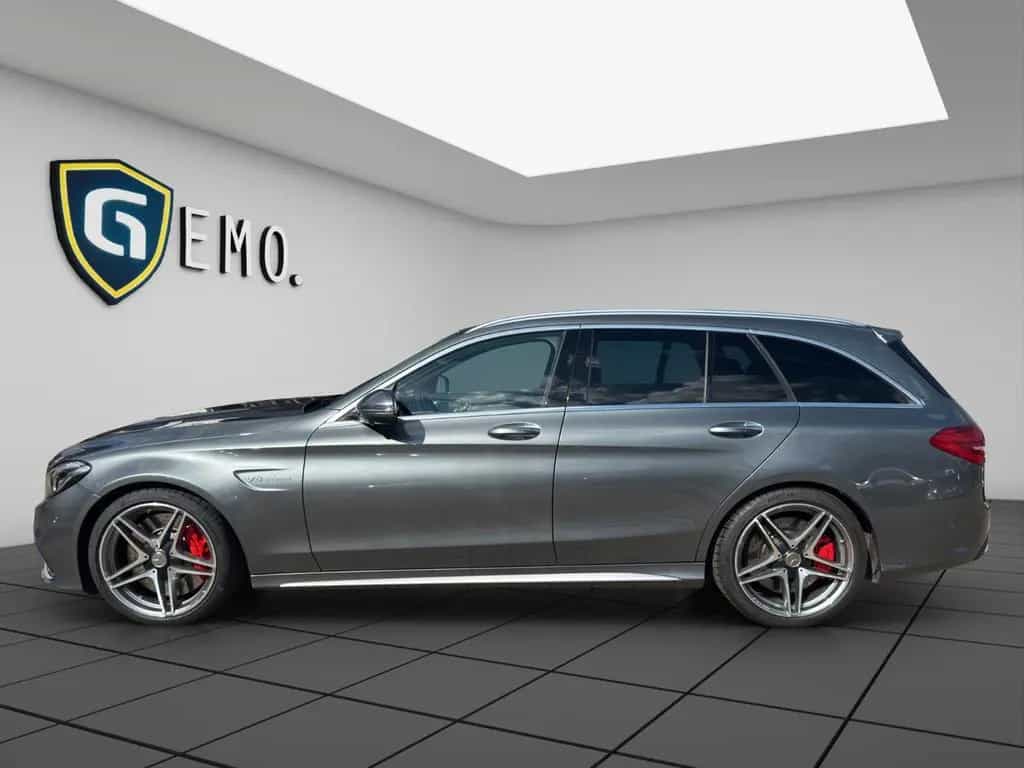 Mercedes-Benz C-Class 63 S T AMG PANO HUD NAVI ACC 360° BURMESTER 03/2017-photo-3