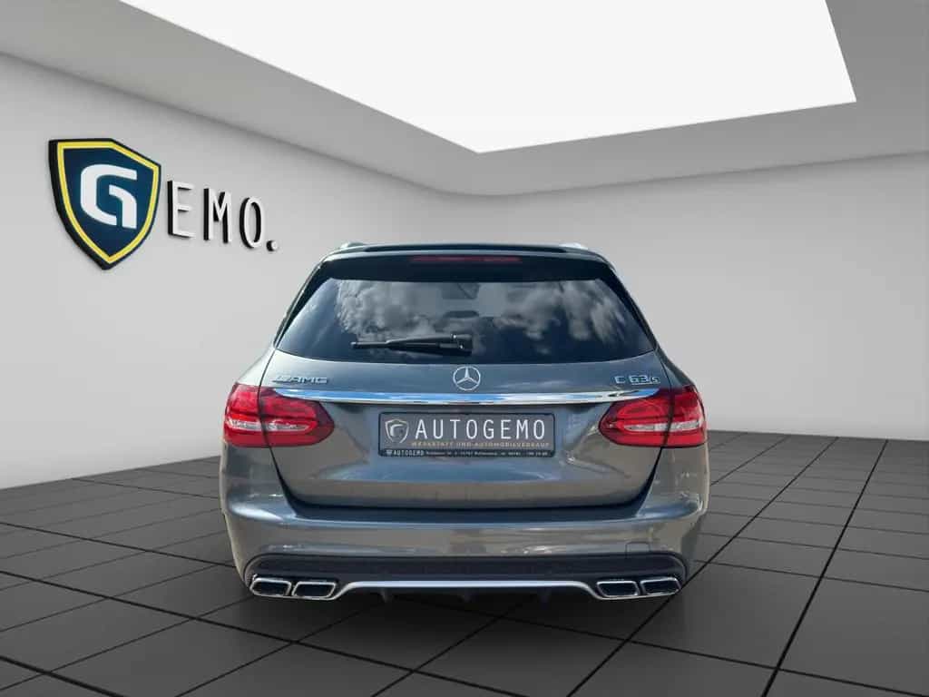 Mercedes-Benz C-Class 63 S T AMG PANO HUD NAVI ACC 360° BURMESTER 03/2017-photo-5