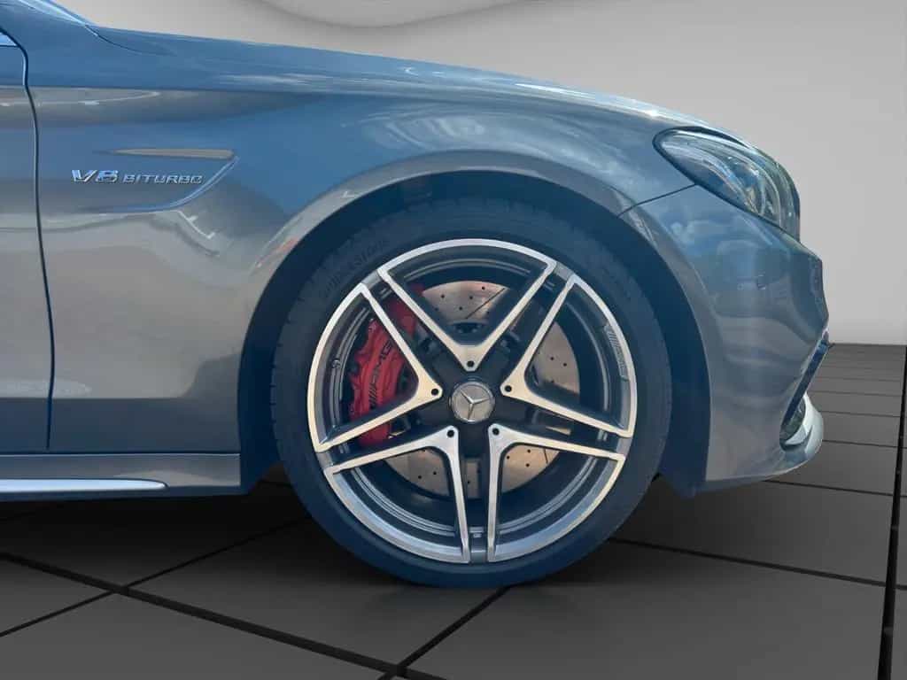 Mercedes-Benz C-Class 63 S T AMG PANO HUD NAVI ACC 360° BURMESTER 03/2017-photo-8