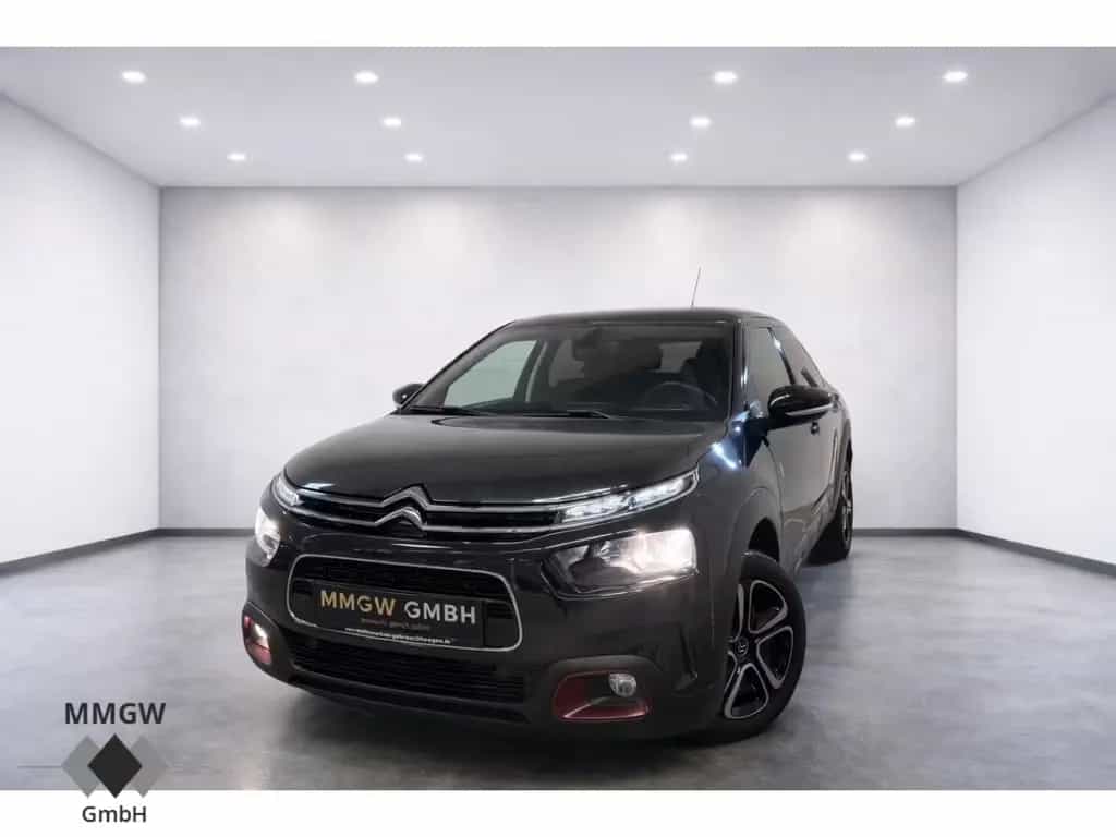 Citroën C4 Cactus C-Series Klimaaut/DAB/SHZ/Notbremsass/ 12/2020-photo-0
