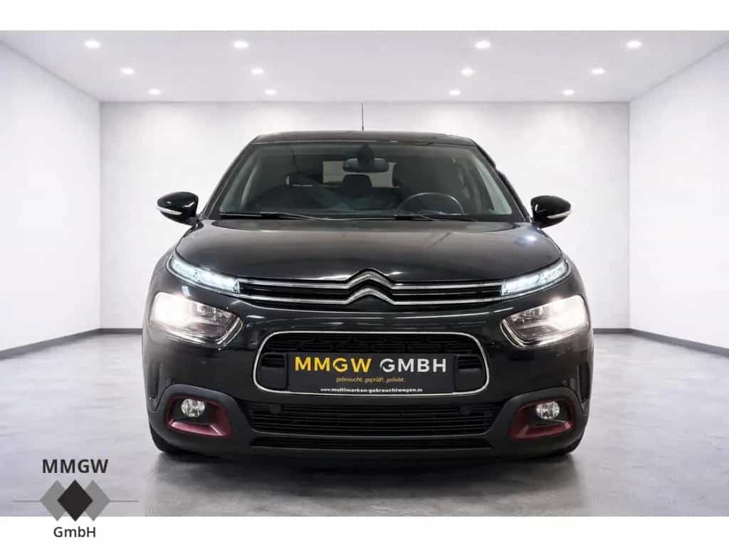 Citroën C4 Cactus C-Series Klimaaut/DAB/SHZ/Notbremsass/ 12/2020-photo-1