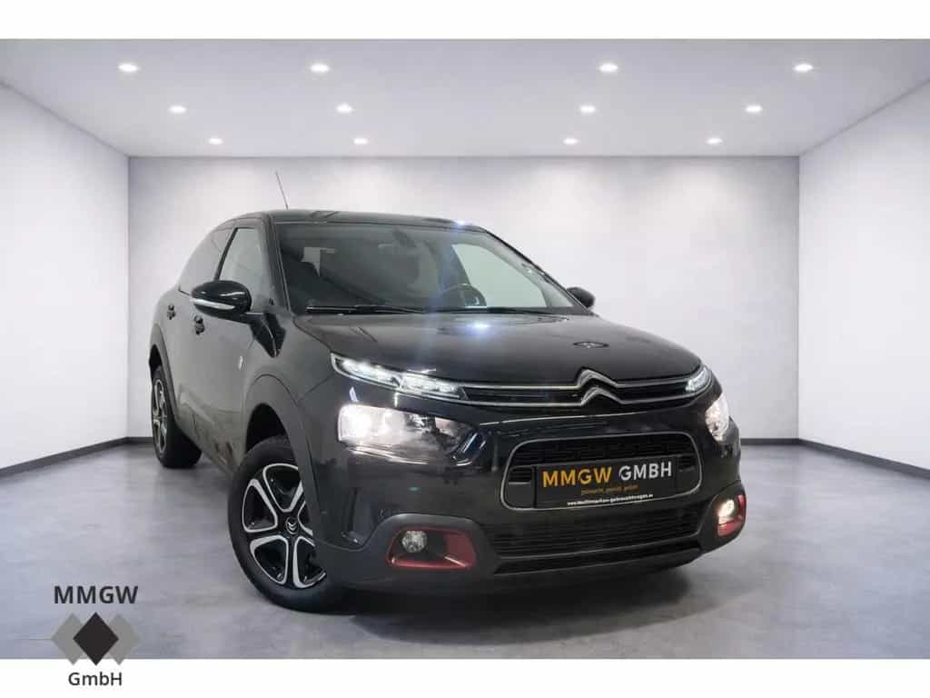 Citroën C4 Cactus C-Series Klimaaut/DAB/SHZ/Notbremsass/ 12/2020-photo-2