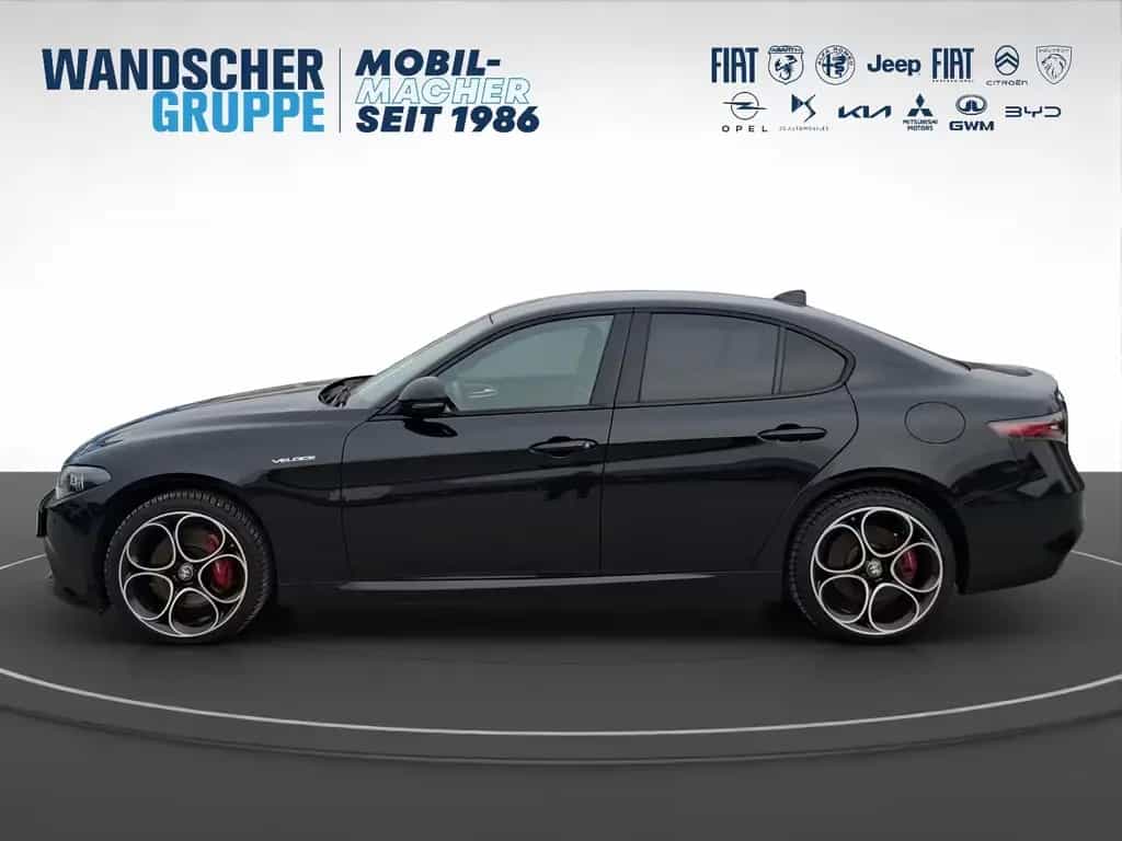 Alfa Romeo Giulia Veloce Q4 2.0 Turbo 16V Kam.+KeyLess+SHZ 01/2024-photo-3