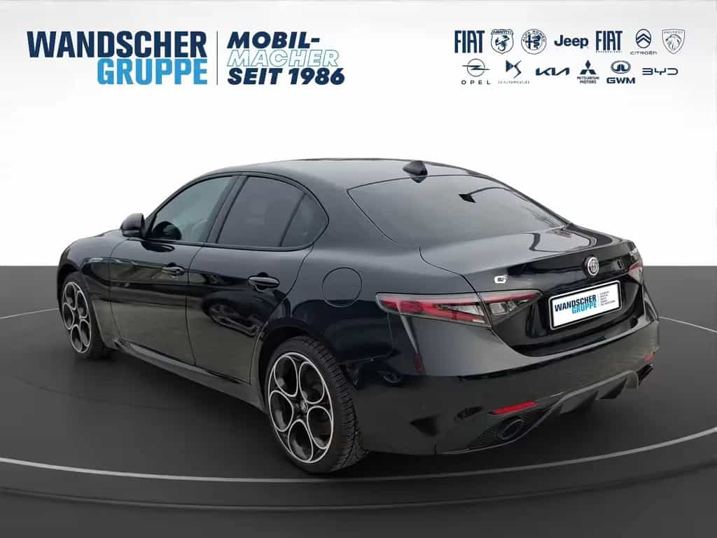 Alfa Romeo Giulia Veloce Q4 2.0 Turbo 16V Kam.+KeyLess+SHZ 01/2024-photo-4