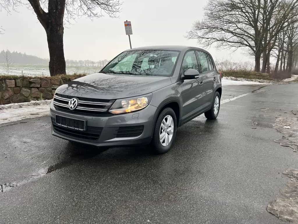 Volkswagen Tiguan Trend & Fun 1.Hand 87000km Scheckheft 07/2014-photo-0