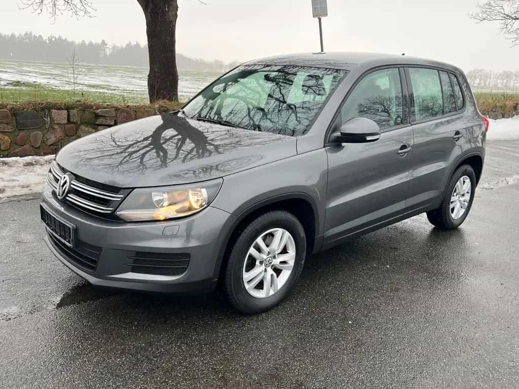 Volkswagen Tiguan Trend & Fun 1.Hand 87000km Scheckheft 07/2014-photo-7