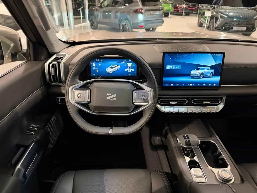 DFSK Other Rich 9 Pick Up 2.3 Diesel AT 4×4 Klimaauto. 360° null-photo-25
