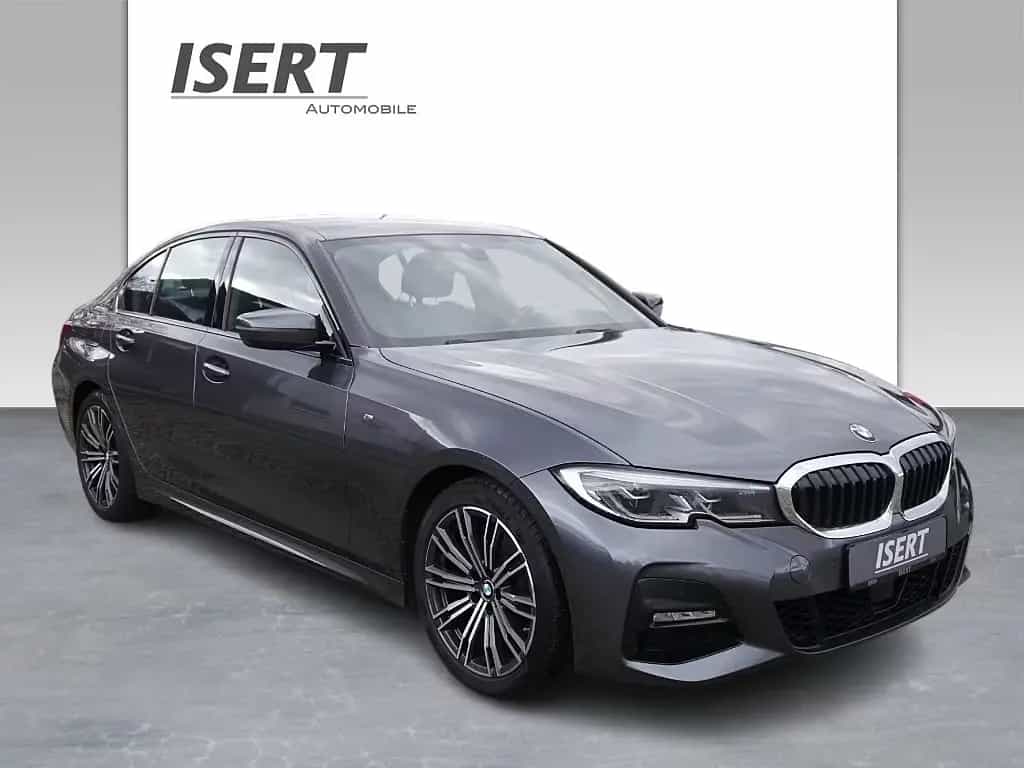 BMW 320 d xDrive Lim. M Sport A.+HUD+HIFI+LASER 04/2019-photo-0