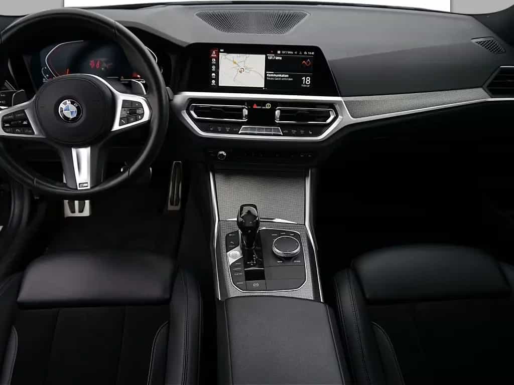 BMW 320 d xDrive Lim. M Sport A.+HUD+HIFI+LASER 04/2019-photo-3